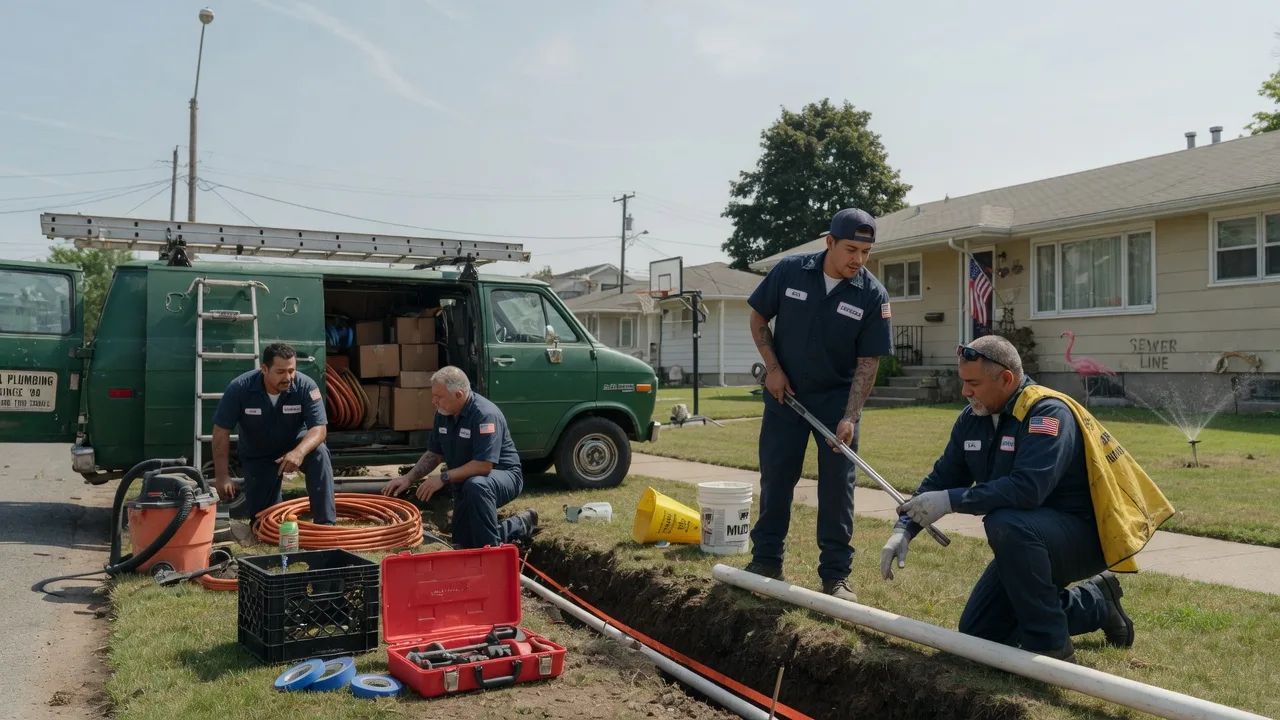 Gas Line Installation in Handley, WV near me